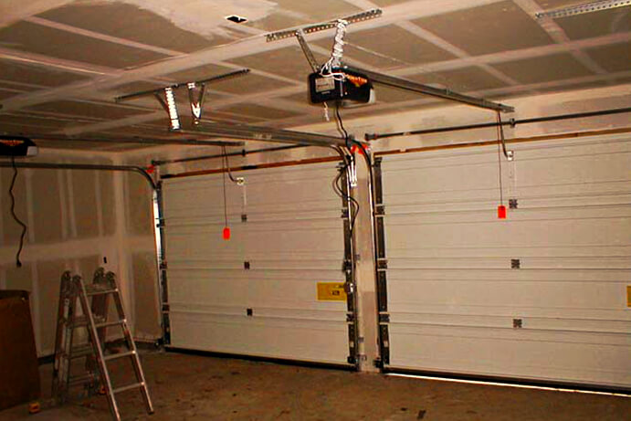 Residential Garage Door Opener Installations